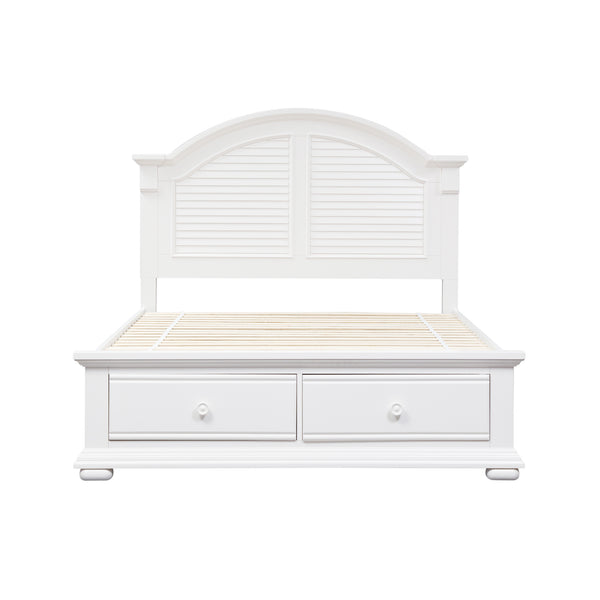 Liberty Furniture 607-BR-QSB Queen Storage Bed