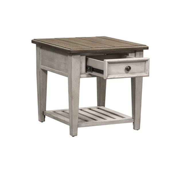 Liberty Furniture 824-OT1020 Drawer End Table