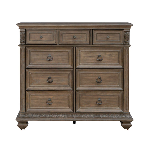 Liberty Furniture 502-BR32 9 Drawer Chesser