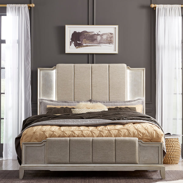 Liberty Furniture 849-BR-KUB King Upholstered Bed