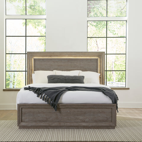 Liberty Furniture 272-BR-QPB Queen Panel Bed