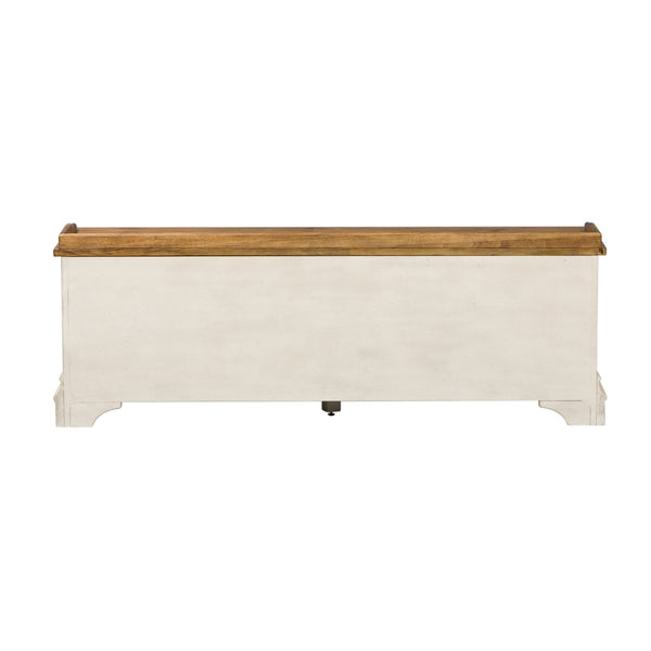 Liberty Furniture 498-OT47 Storage Hall Bench