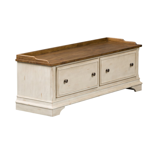 Liberty Furniture 498-OT47 Storage Hall Bench