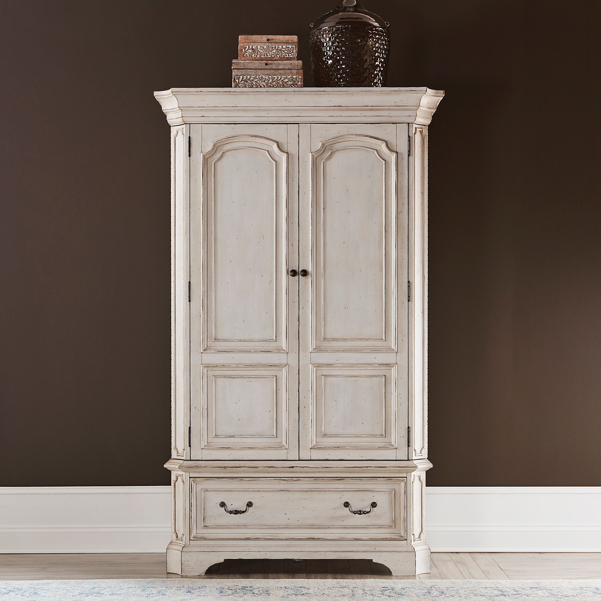 Liberty Furniture 455W-BR-ARM Armoire