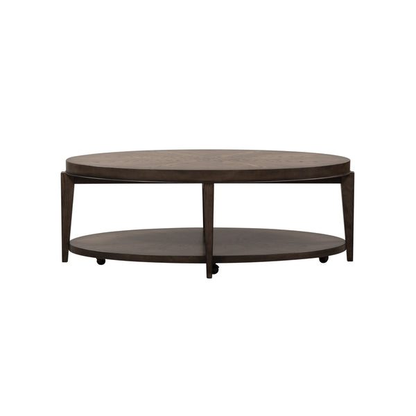 Liberty Furniture 268-OT1010 Oval Cocktail Table