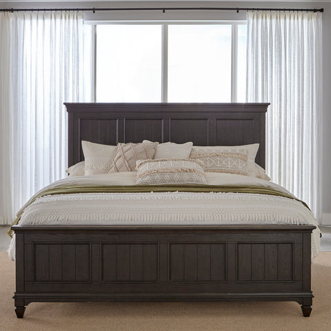 Liberty Furniture 417B-BR-KPB King Panel Bed