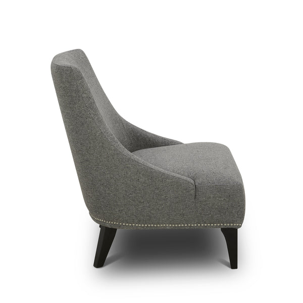 Liberty Furniture 706-ACH15-GY Upholstered Accent Chair - Charcoal