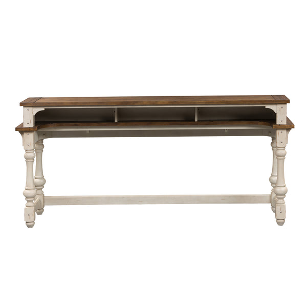 Liberty Furniture 498-OT7736 Console Bar Table