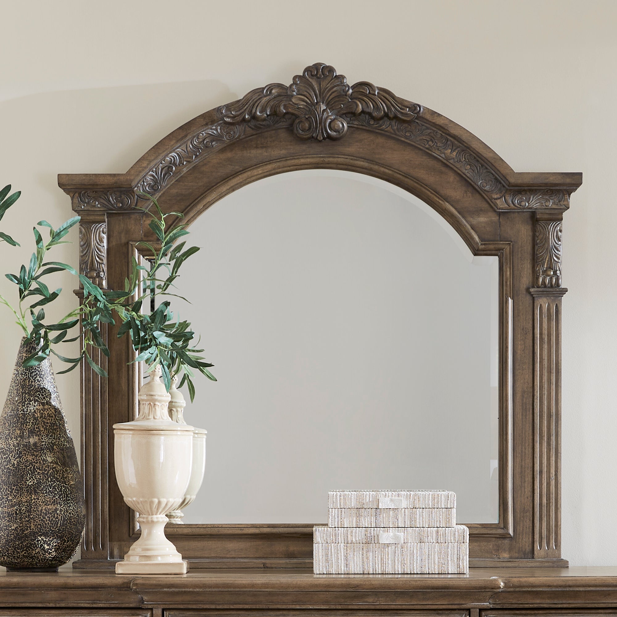 Liberty Furniture 502-BR52 Arched Mirror