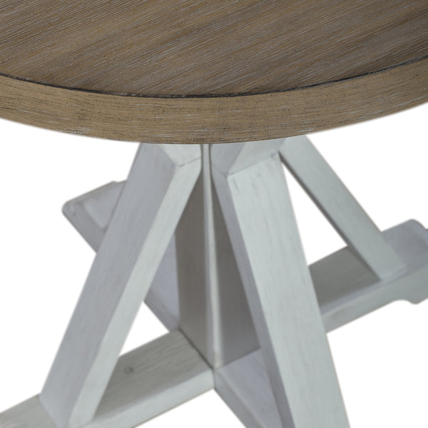 Liberty Furniture 171-OT1022 Round End Table