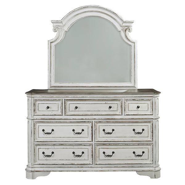 Liberty Furniture 244-BR-DM Dresser & Mirror