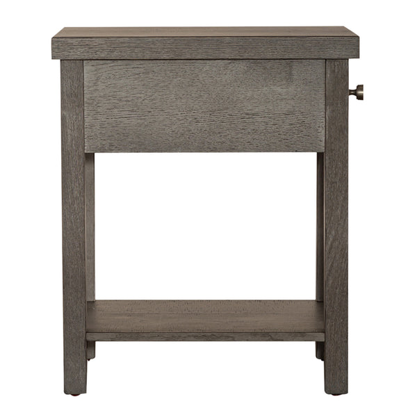 Liberty Furniture 406-OT1023 Drawer Chair Side Table