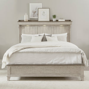 Liberty Furniture 457-BR-KMT King Mantle Bed