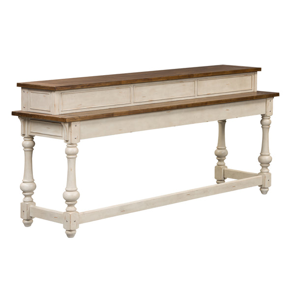 Liberty Furniture 498-OT7736 Console Bar Table