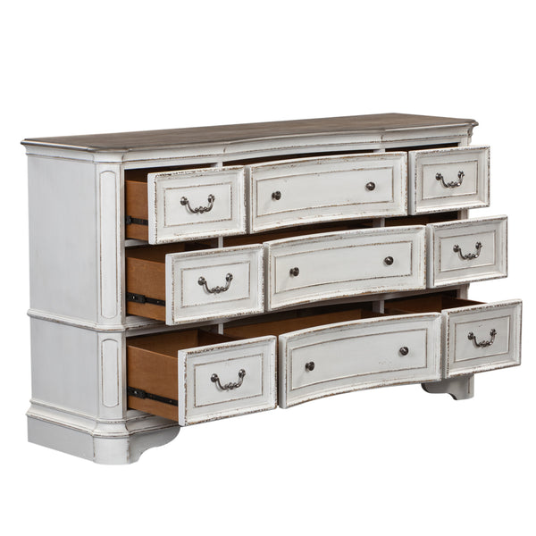 Liberty Furniture 244-BR34 9 Drawer Dresser