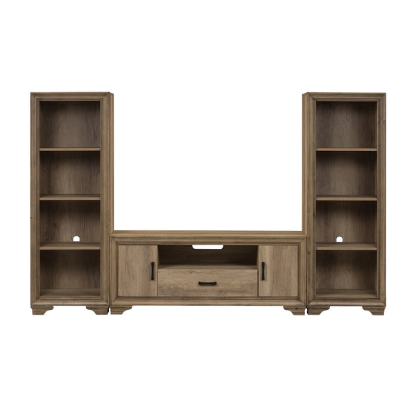 Liberty Furniture 439-ENTW-ECP Entertainment Center w Piers