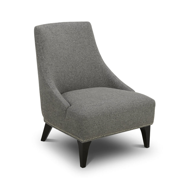 Liberty Furniture 706-ACH15-GY Upholstered Accent Chair - Charcoal